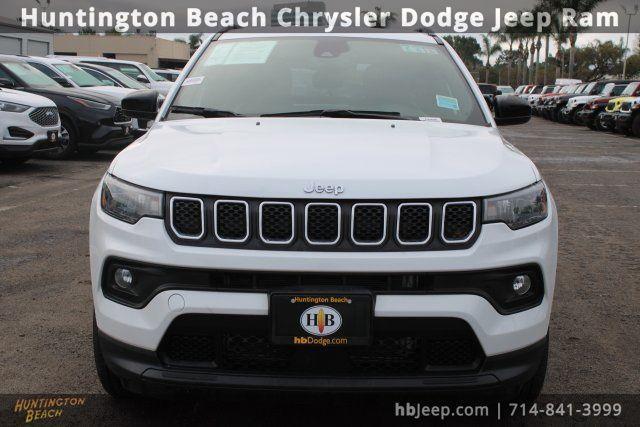 used 2023 Jeep Compass car, priced at $16,600