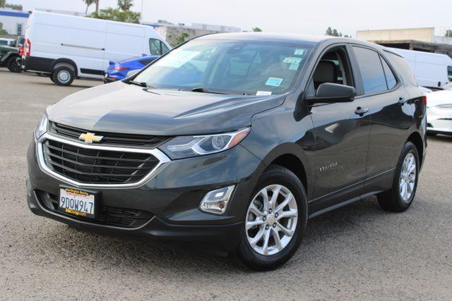 used 2021 Chevrolet Equinox car, priced at $13,927