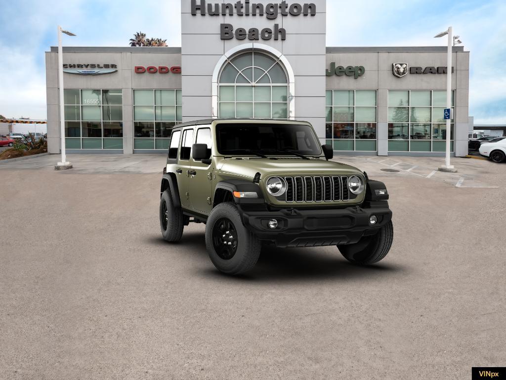 new 2026 Jeep Wrangler car, priced at $36,400