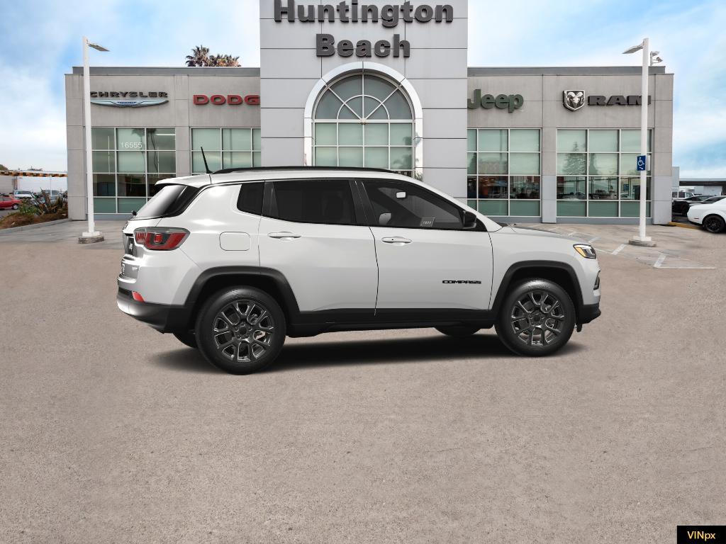 new 2026 Jeep Compass car, priced at $21,500