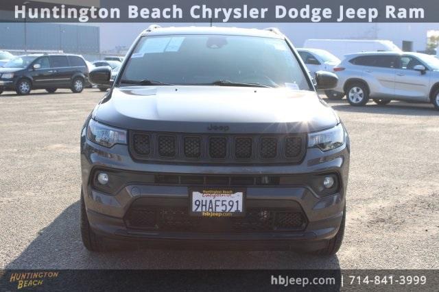 used 2023 Jeep Compass car, priced at $20,990