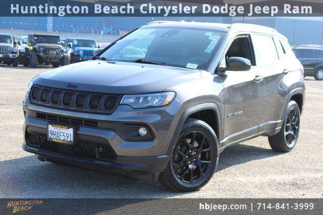 used 2023 Jeep Compass car, priced at $18,450