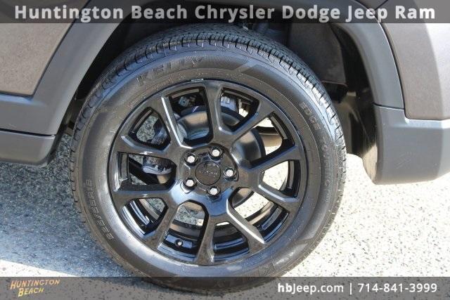 used 2023 Jeep Compass car, priced at $20,990