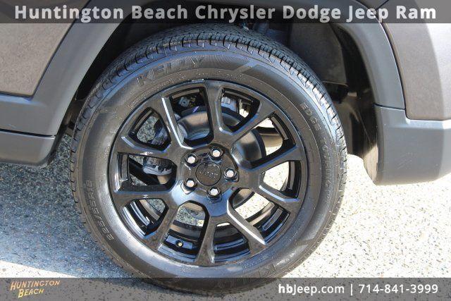 used 2023 Jeep Compass car, priced at $18,450