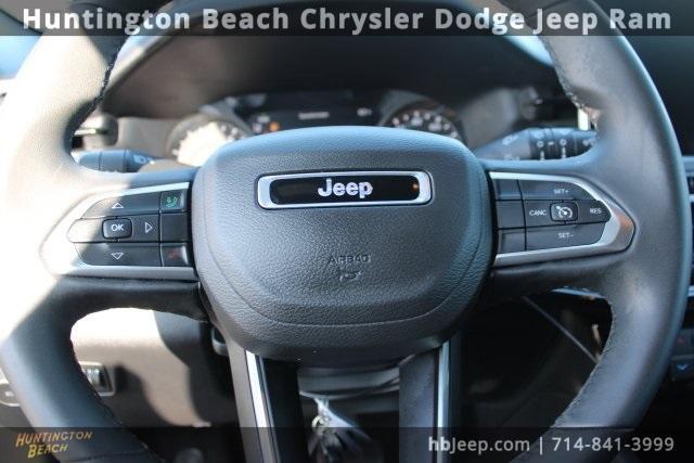 used 2023 Jeep Compass car, priced at $20,990