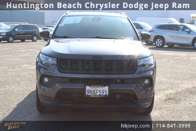 used 2023 Jeep Compass car, priced at $18,450
