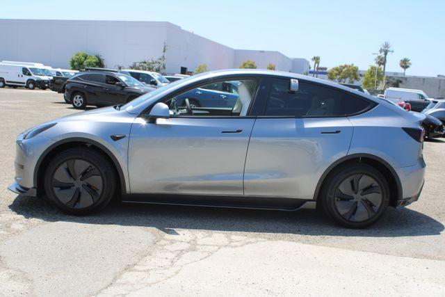 used 2025 Tesla Model Y car, priced at $39,990