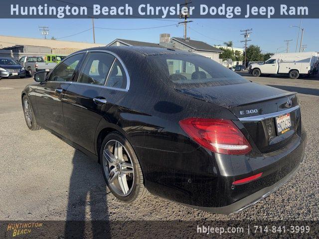 used 2018 Mercedes-Benz E-Class car, priced at $14,990