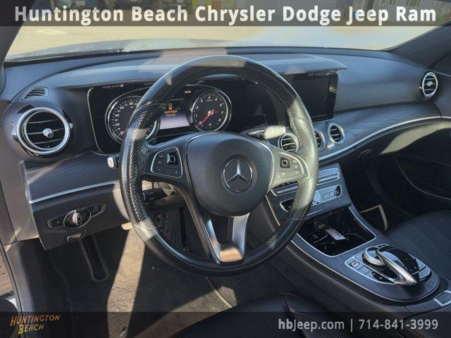 used 2018 Mercedes-Benz E-Class car, priced at $14,990