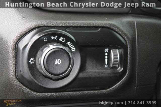 used 2023 Jeep Wrangler 4xe car, priced at $24,934