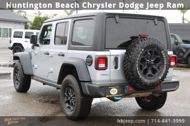 used 2023 Jeep Wrangler 4xe car, priced at $24,934