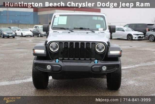 used 2023 Jeep Wrangler 4xe car, priced at $24,934