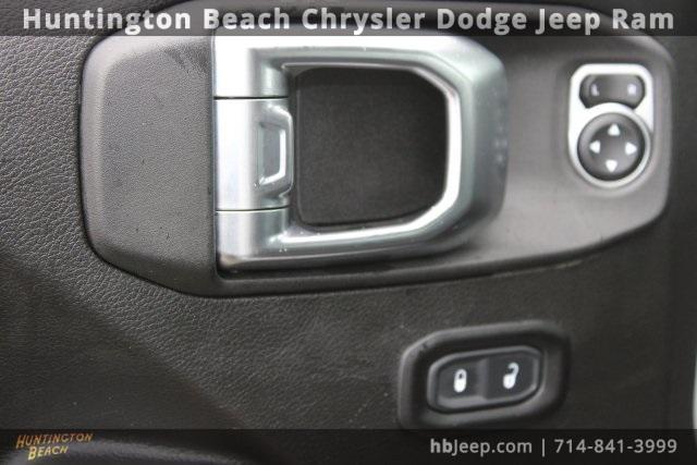 used 2023 Jeep Wrangler 4xe car, priced at $24,934