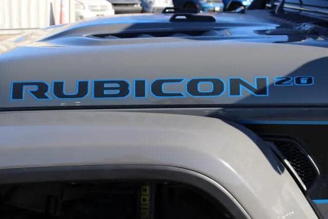 new 2023 Jeep Wrangler 4xe car, priced at $76,625