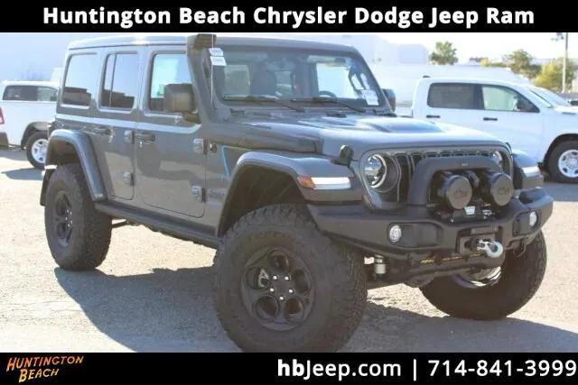 new 2023 Jeep Wrangler 4xe car, priced at $76,625