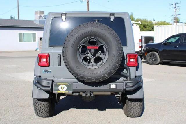 new 2023 Jeep Wrangler 4xe car, priced at $76,625