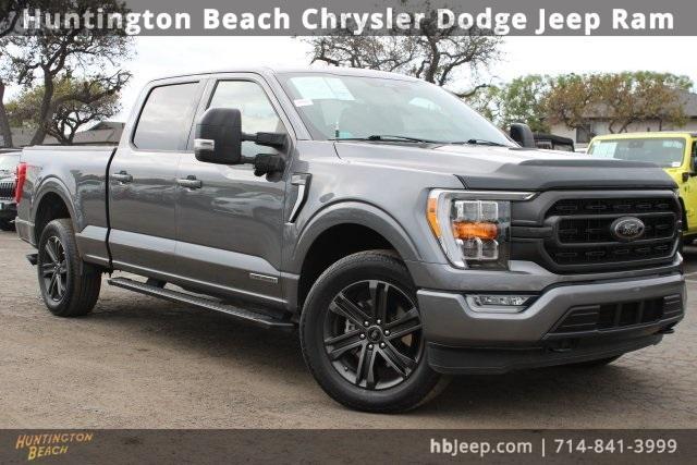 used 2022 Ford F-150 car, priced at $40,800