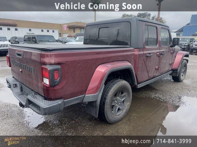 used 2021 Jeep Gladiator car, priced at $25,500