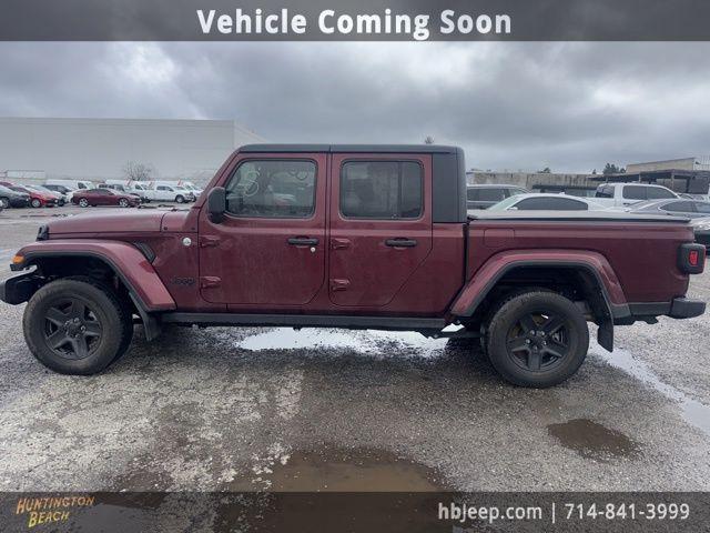 used 2021 Jeep Gladiator car, priced at $25,500