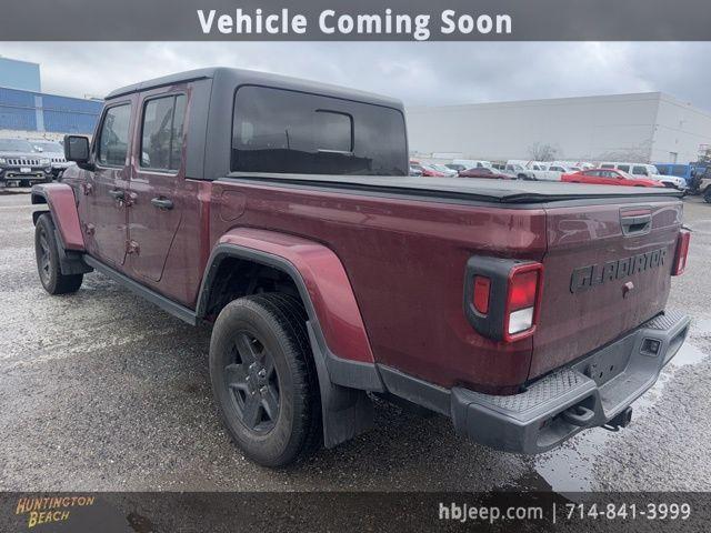 used 2021 Jeep Gladiator car, priced at $25,500