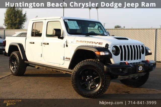 used 2022 Jeep Gladiator car, priced at $31,900