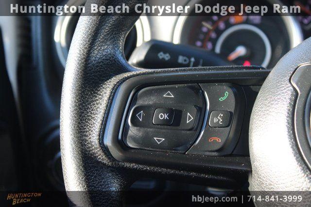 used 2023 Jeep Wrangler car, priced at $19,590