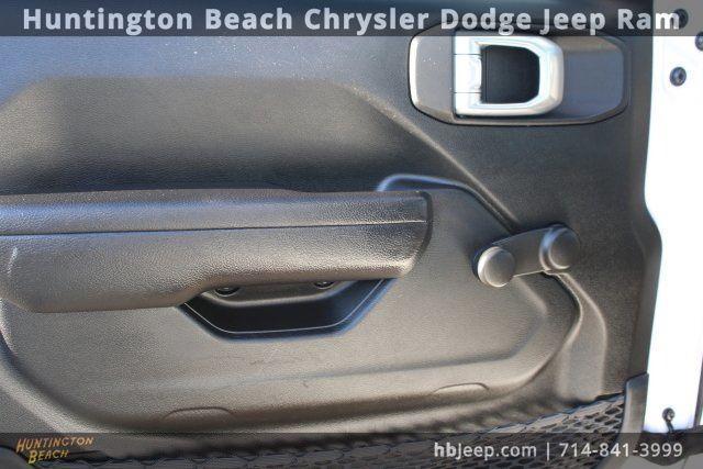 used 2023 Jeep Wrangler car, priced at $19,590