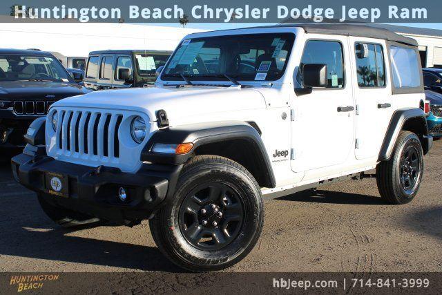 used 2023 Jeep Wrangler car, priced at $19,590
