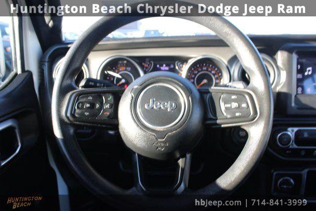 used 2023 Jeep Wrangler car, priced at $19,590