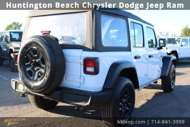 used 2023 Jeep Wrangler car, priced at $19,590