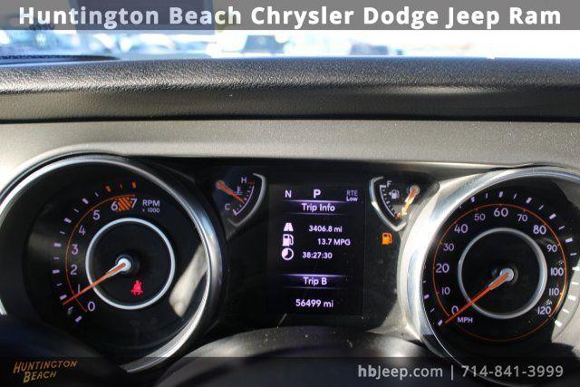 used 2023 Jeep Wrangler car, priced at $19,590