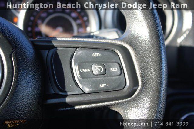 used 2023 Jeep Wrangler car, priced at $19,590