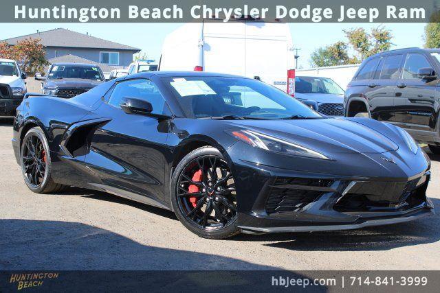 used 2023 Chevrolet Corvette car, priced at $58,600