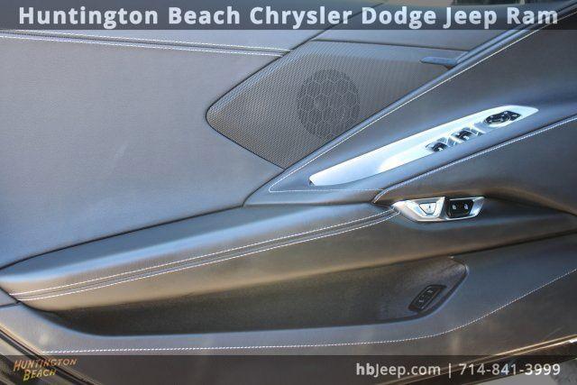 used 2023 Chevrolet Corvette car, priced at $58,600