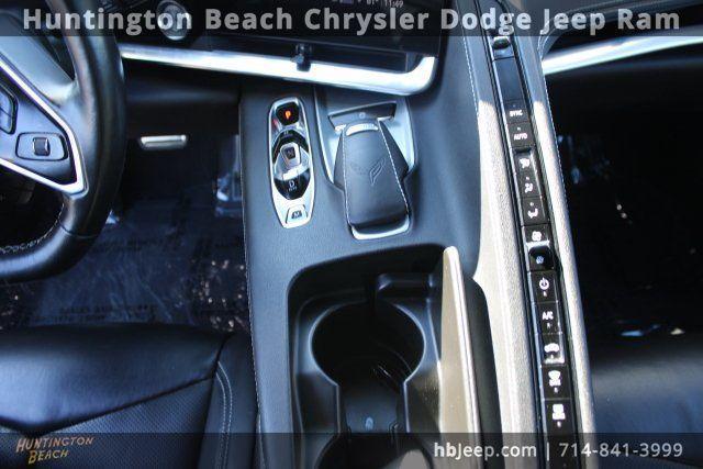 used 2023 Chevrolet Corvette car, priced at $58,600