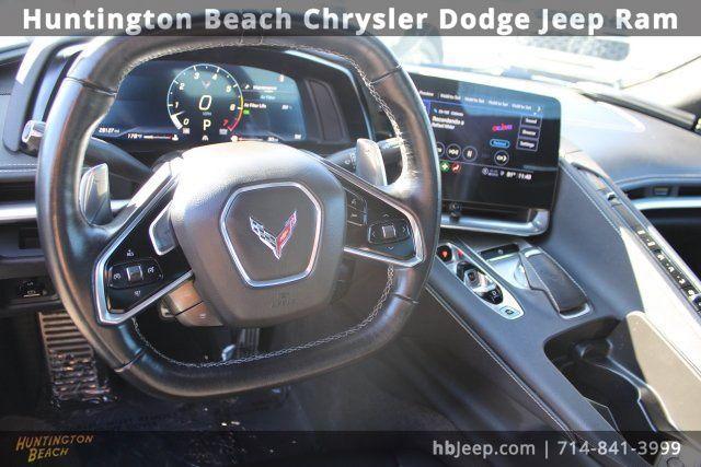 used 2023 Chevrolet Corvette car, priced at $58,600