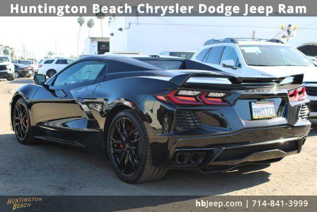 used 2023 Chevrolet Corvette car, priced at $58,600