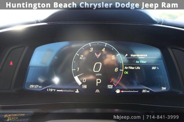 used 2023 Chevrolet Corvette car, priced at $58,600