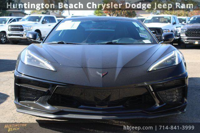 used 2023 Chevrolet Corvette car, priced at $58,600