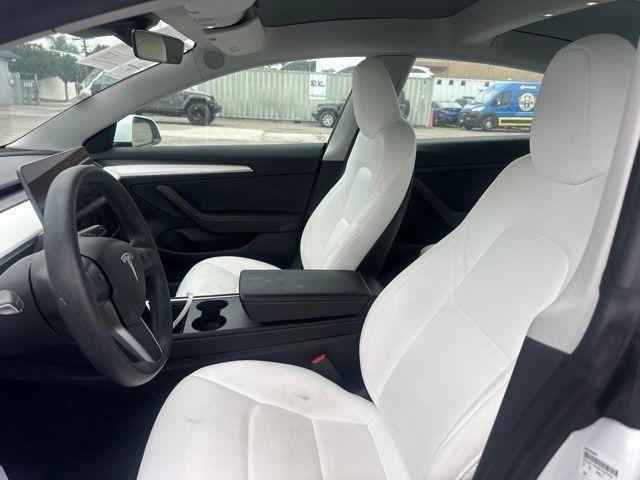 used 2023 Tesla Model 3 car, priced at $25,687