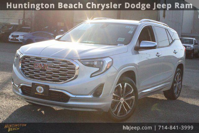 used 2020 GMC Terrain car, priced at $19,973