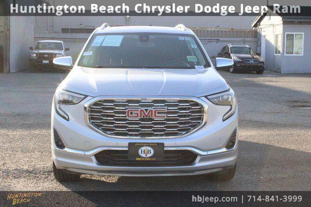 used 2020 GMC Terrain car, priced at $19,973