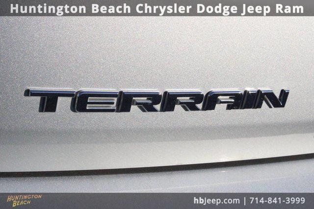 used 2020 GMC Terrain car, priced at $19,973