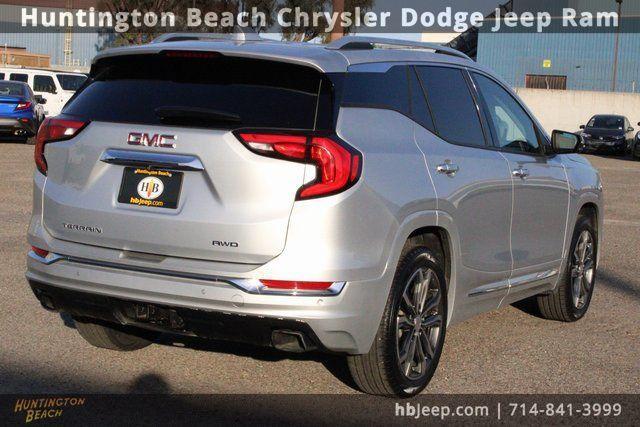 used 2020 GMC Terrain car, priced at $19,973