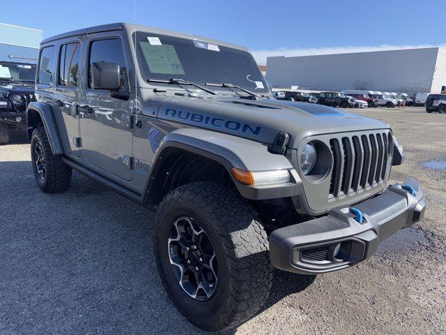 used 2023 Jeep Wrangler 4xe car, priced at $26,500
