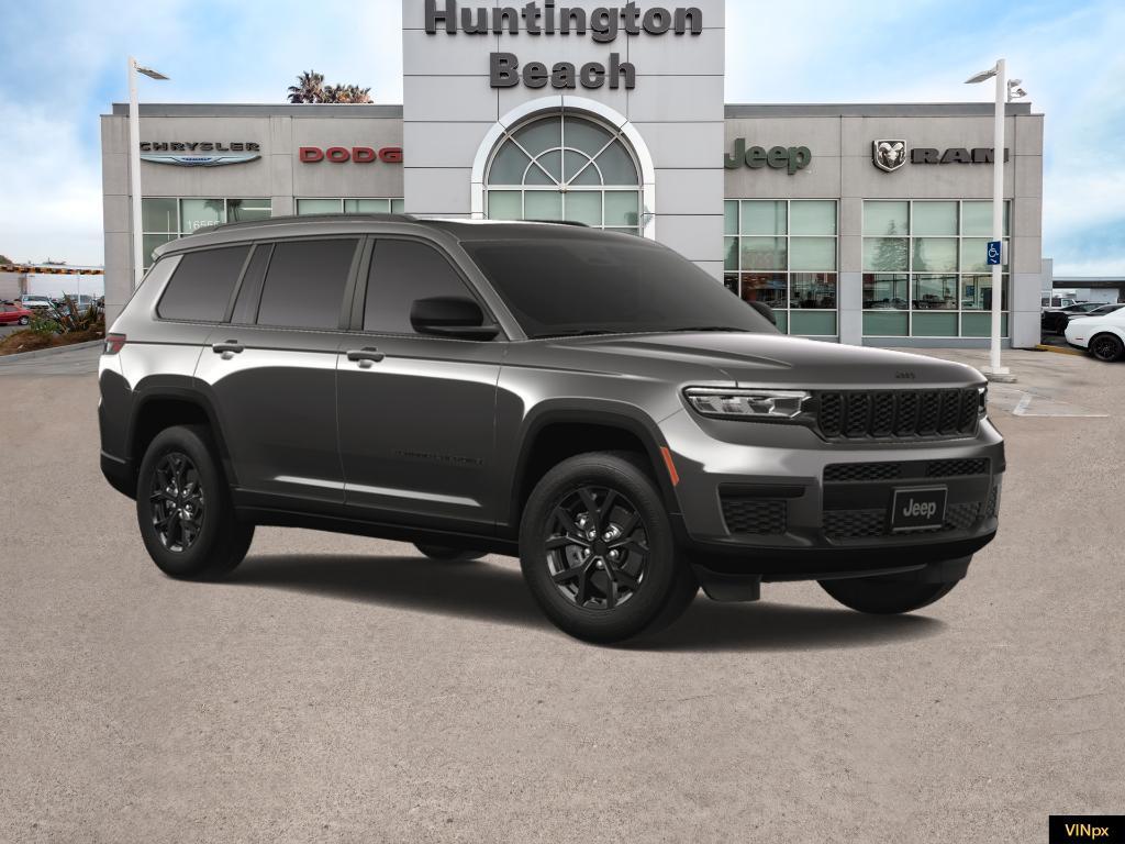 new 2025 Jeep Grand Cherokee L car, priced at $40,830