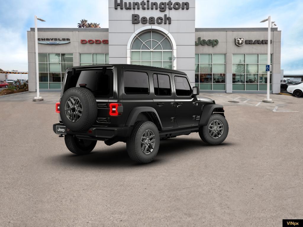 new 2026 Jeep Wrangler car, priced at $48,505