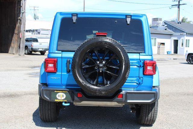 used 2023 Jeep Wrangler 4xe car, priced at $22,500