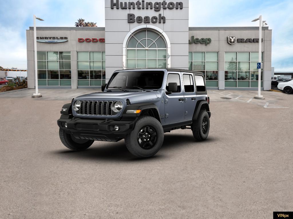 new 2026 Jeep Wrangler car, priced at $39,400
