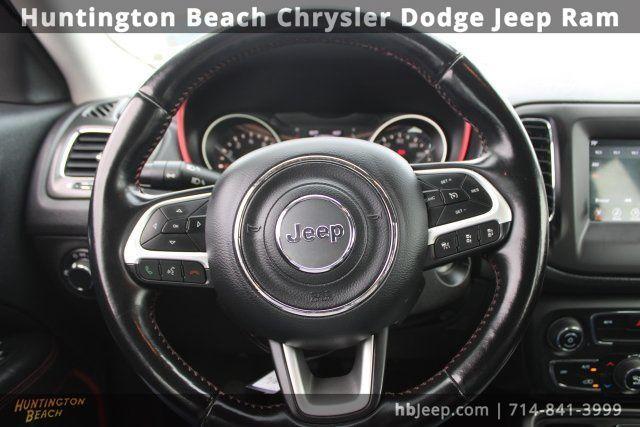 used 2019 Jeep Compass car, priced at $11,950